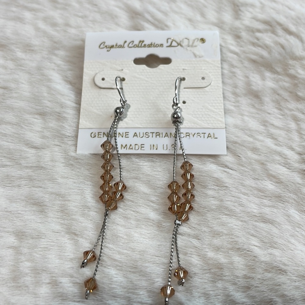 Drop Earrings - Picture 2 of 2